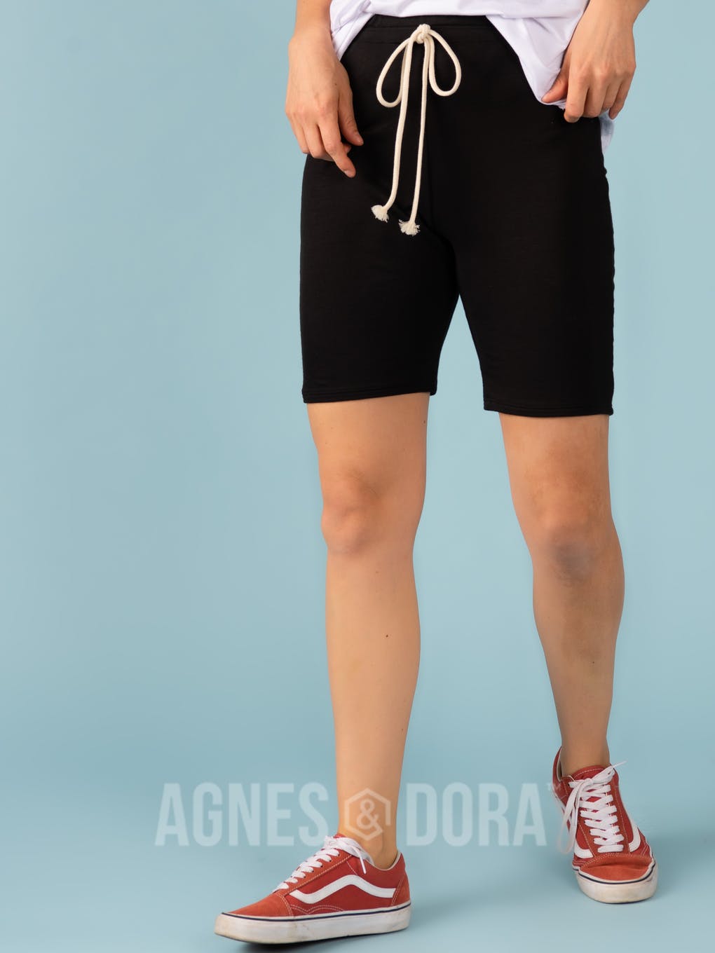 Agnes & Dora™ Take Me to Bermuda Shorts Black